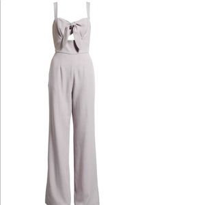 WAYF ROXY GLEN PLAID JUMPSUIT wedding guest event